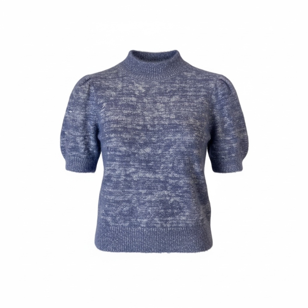 Philosophy Republic Super Soft Lavender Puff Pullover Sweater, Juniors size L